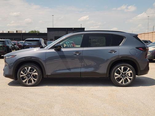 Polymetal Gray Metallic 2026 Mazda CX-5 2.5 S Preferred Package