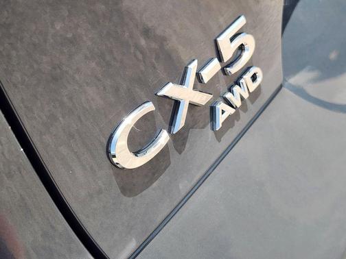 Polymetal Gray Metallic 2026 Mazda CX-5 2.5 S Preferred Package