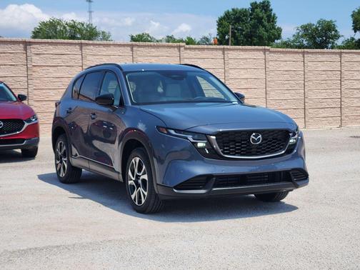 Polymetal Gray Metallic 2026 Mazda CX-5 2.5 S Preferred Package
