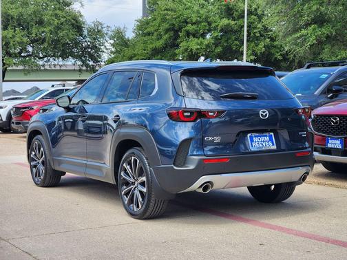 Ingot Blue Metallic 2025 Mazda CX-50 2.5 Turbo Premium Plus Package