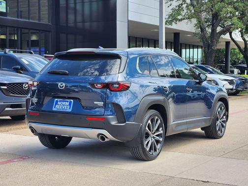 Ingot Blue Metallic 2025 Mazda CX-50 2.5 Turbo Premium Plus Package