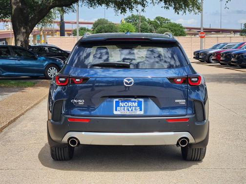 Ingot Blue Metallic 2025 Mazda CX-50 2.5 Turbo Premium Plus Package