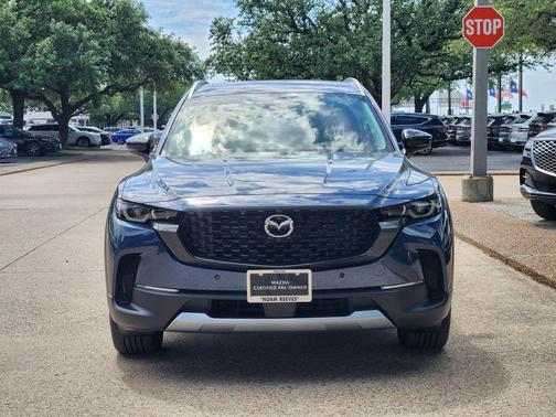 Ingot Blue Metallic 2025 Mazda CX-50 2.5 Turbo Premium Plus Package