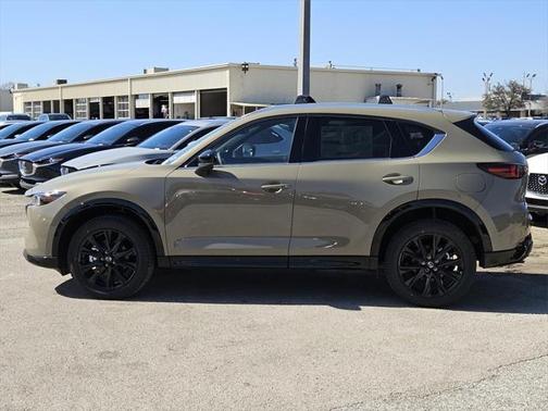 2025 Mazda CX-5 Carbon Edition Turbo