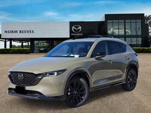 2025 Mazda CX-5 Carbon Edition Turbo