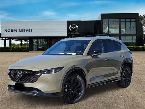 2025 Mazda CX-5 Carbon Edition Turbo