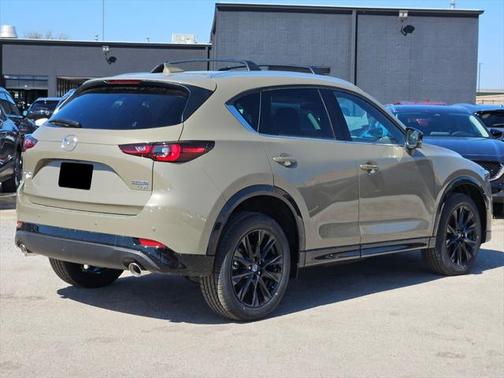 2025 Mazda CX-5 Carbon Edition Turbo