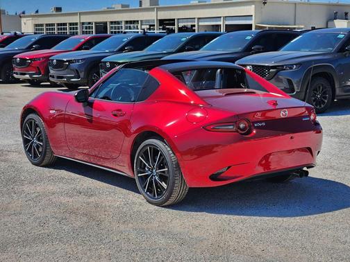 Soul Red Crystal Metallic 2026 Mazda MX-5 Miata RF Grand Touring