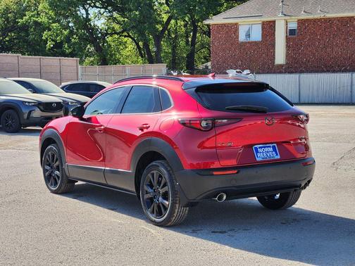 Soul Red Crystal Metallic 2026 Mazda CX-30 2.5 Turbo Premium Plus Package
