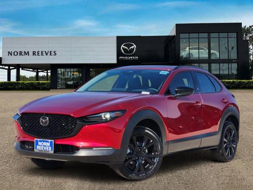 Soul Red Crystal Metallic 2026 Mazda CX-30 2.5 Turbo Premium Plus Package