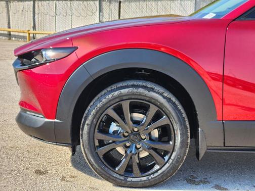 Soul Red Crystal Metallic 2026 Mazda CX-30 2.5 Turbo Premium Plus Package