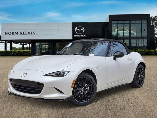 2025 Mazda MX-5 Miata Club