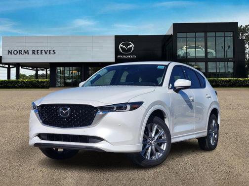 2025 Mazda CX-5 2.5 S Premium Plus Package