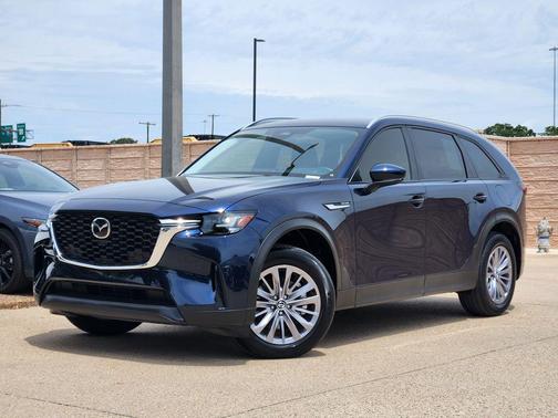 Deep Crystal Blue Mica 2025 Mazda CX-90 3.3 Turbo Select