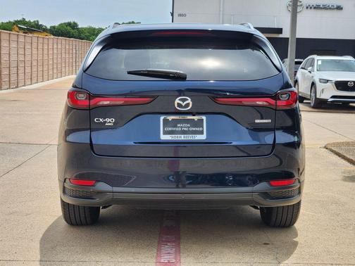 Deep Crystal Blue Mica 2025 Mazda CX-90 3.3 Turbo Select