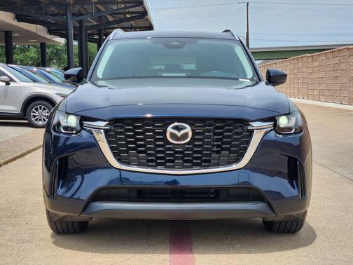 Deep Crystal Blue Mica 2025 Mazda CX-90 3.3 Turbo Select