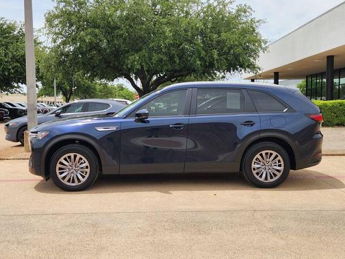 Deep Crystal Blue Mica 2025 Mazda CX-90 3.3 Turbo Select