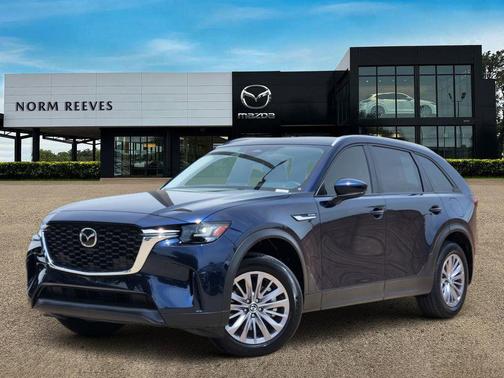 Deep Crystal Blue Mica 2025 Mazda CX-90 3.3 Turbo Select