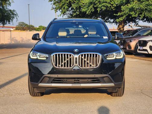 Black Sapphire Metallic 2024 BMW X3 sDrive30i