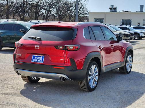 2026 Mazda CX-50 2.5 Turbo