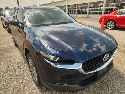Deep Crystal Blue Mica 2024 Mazda CX-30 2.5 S Preferred Package