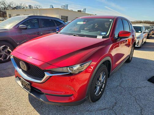 2021 Mazda CX-5 Sport