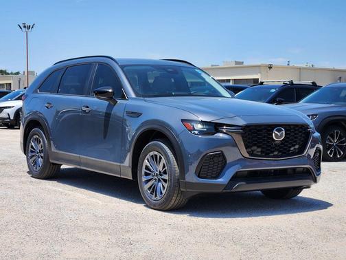 Polymetal Gray Metallic 2026 Mazda CX-70 PHEV SC Plus