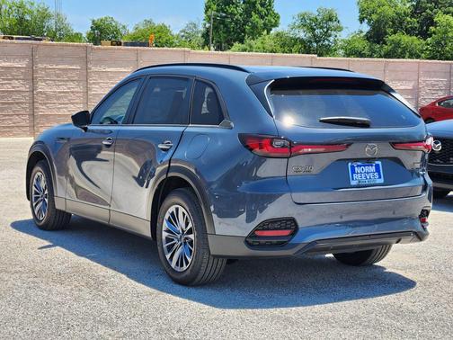 Polymetal Gray Metallic 2026 Mazda CX-70 PHEV SC Plus