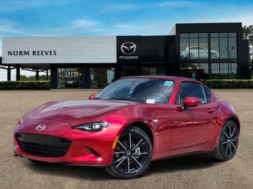 Soul Red Crystal Metallic 2026 Mazda MX-5 Miata RF Grand Touring