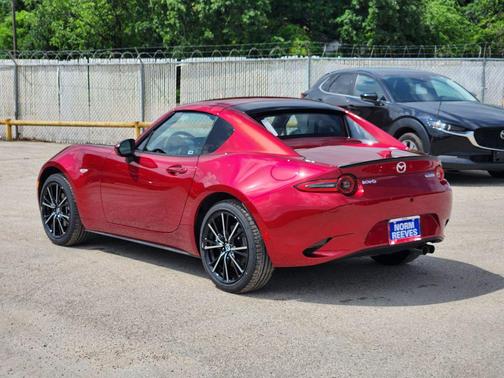 Soul Red Crystal Metallic 2026 Mazda MX-5 Miata RF Grand Touring