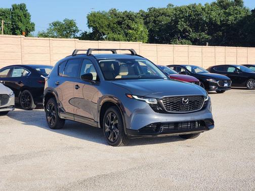 Polymetal Gray Metallic 2026 Mazda CX-5 2.5 S Premium Plus Package