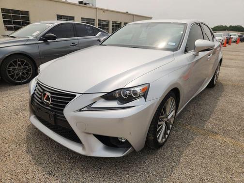 Silver 2015 Lexus IS 250 Base