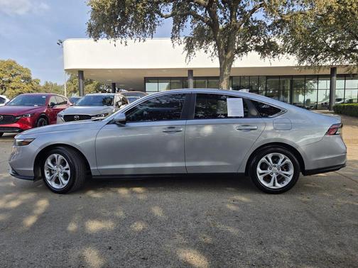 2025 Honda Accord LX 1.5T