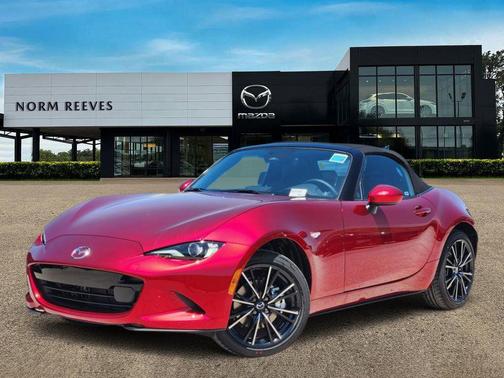 Soul Red Crystal Metallic 2026 Mazda MX-5 Miata Grand Touring