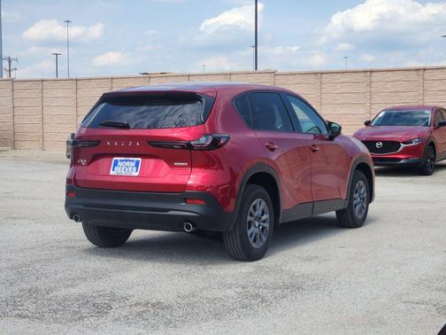 Soul Red Crystal Metallic 2026 Mazda CX-5 2.5 S Select Package