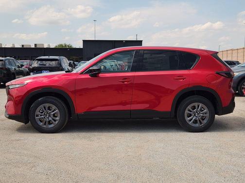 Soul Red Crystal Metallic 2026 Mazda CX-5 2.5 S Select Package