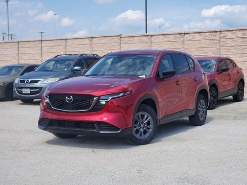 Soul Red Crystal Metallic 2026 Mazda CX-5 2.5 S Select Package