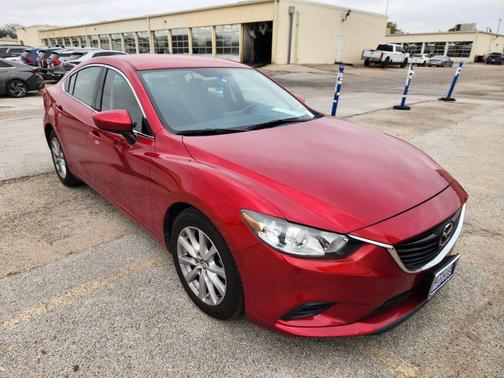 2016 Mazda Mazda6 i Sport