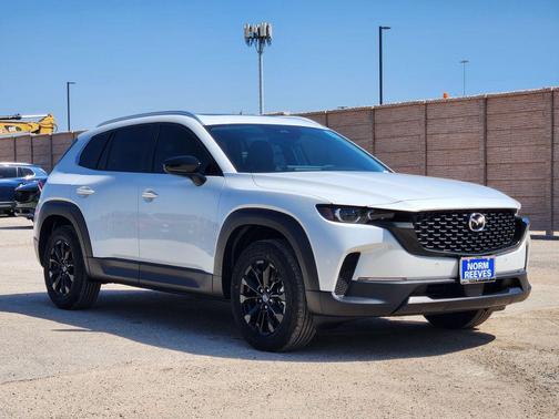 Wind Chill Pearl 2026 Mazda CX-50 2.5 S Preferred Package