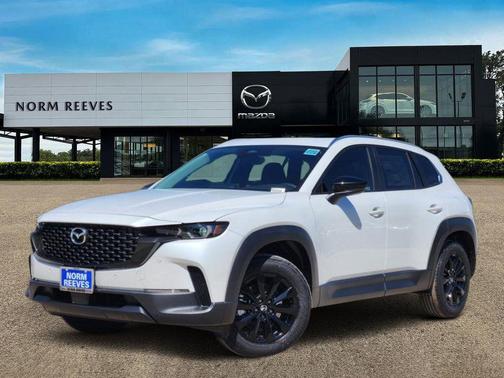 Wind Chill Pearl 2026 Mazda CX-50 2.5 S Preferred Package