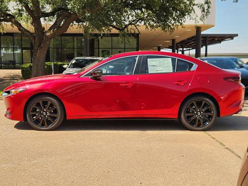 Soul Red Crystal Metallic 2026 Mazda Mazda3 2.5 S Select Sport