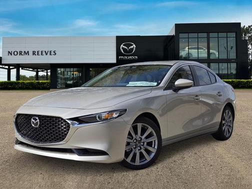 2025 Mazda Mazda3 FWD w/Preferred Package
