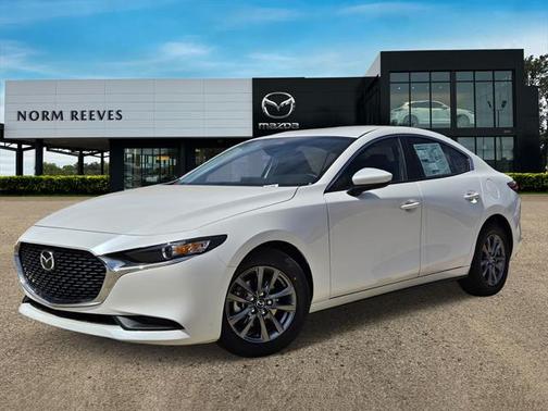 2025 Mazda Mazda3 FWD