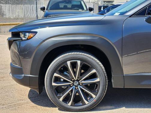 machine gray metallic 2026 Mazda CX-50 2.5 S Premium Package