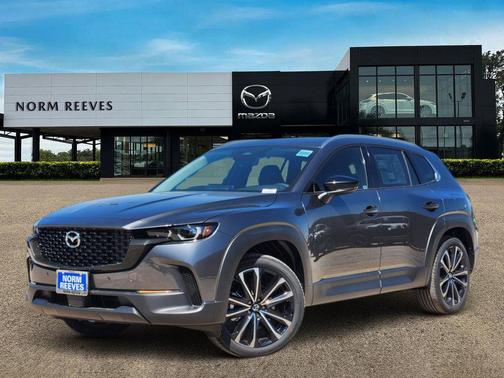 machine gray metallic 2026 Mazda CX-50 2.5 S Premium Package