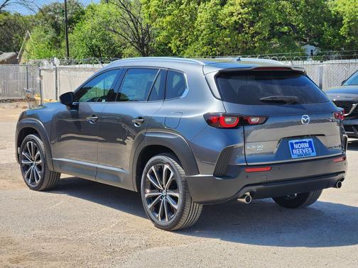 machine gray metallic 2026 Mazda CX-50 2.5 S Premium Package