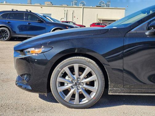 2026 Mazda Mazda3 FWD w/Preferred Package