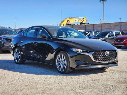 2026 Mazda Mazda3 FWD w/Preferred Package