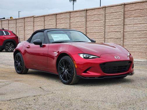 Soul Red Crystal Metallic 2026 Mazda MX-5 Miata Club