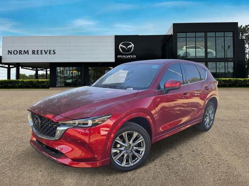 2025 Mazda CX-5 2.5 S Premium Plus Package